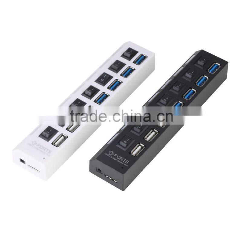 CZH 7 port usb 3.0 hub and usb 2.0 hub driver download high speed