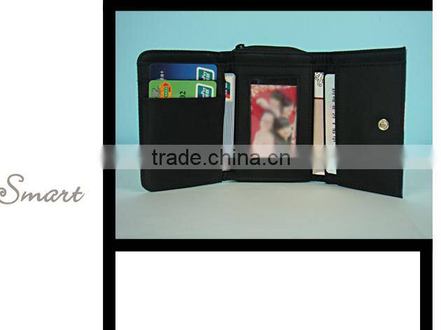 JSMART folded wallet artistic drawing digital printing custom photo bag sublimation