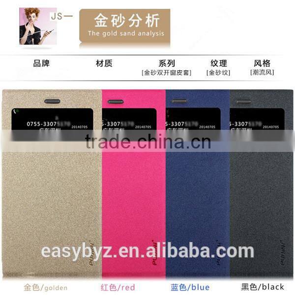 Mobile phone accessories phone case leather flip case for blackberry Z3, for blackberry z3 case flip