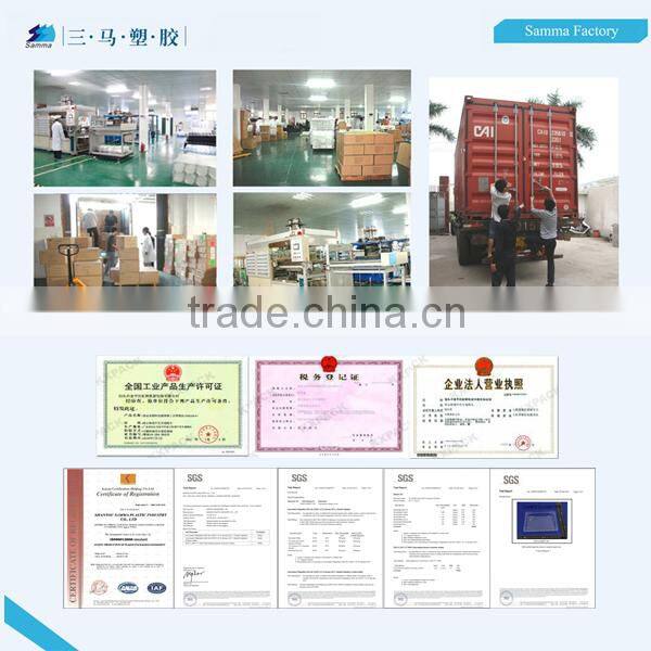 Disposable Plastic Fast Food Box