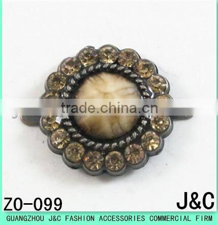 2017 latest summer sandals alloy jewelry pear-shaped