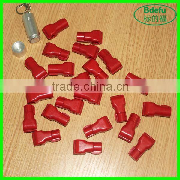 Slatwall lock hook magnetic detacher magnetic keys magnetic lock