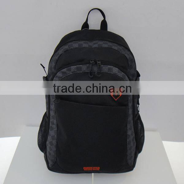 Produce Black School Backpack Manufacturers China