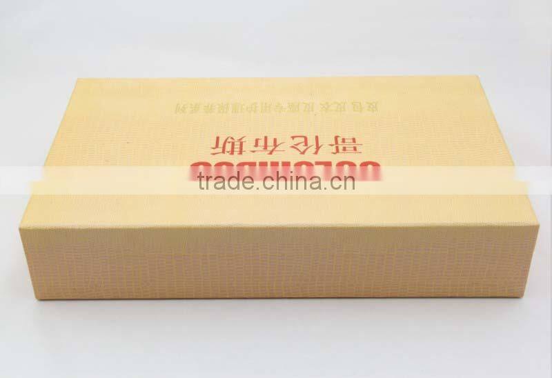Custom made wooden packaging box with EVA foam insert