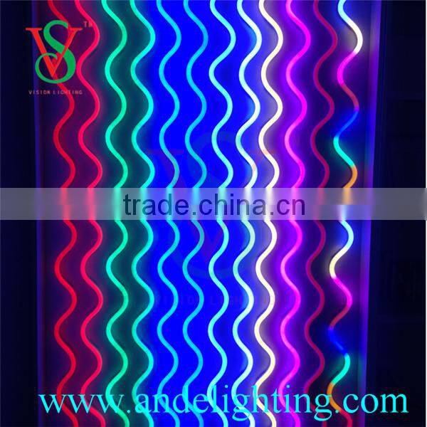 Top quality 230V led flex neon strip decoration light