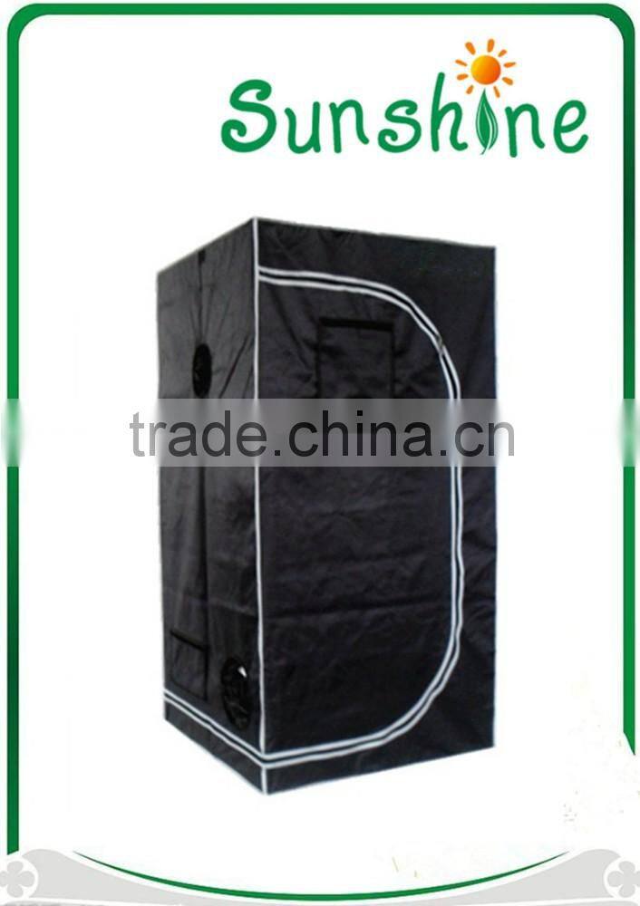 80x80x160cm Hydroponic indoor mylar reflective grow tent