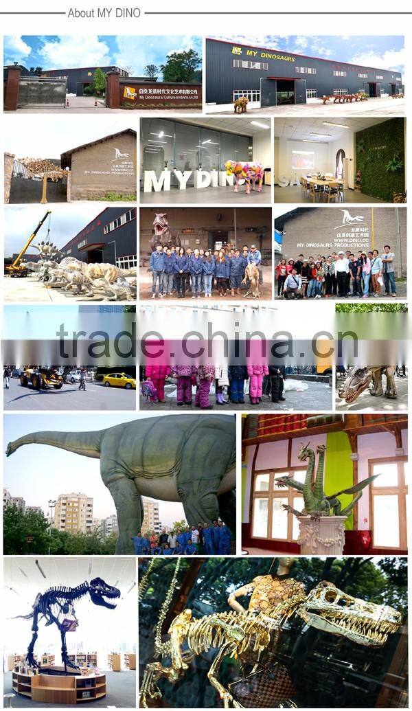 MY Dino-S08 Amusement park animatronic dinosaur rides