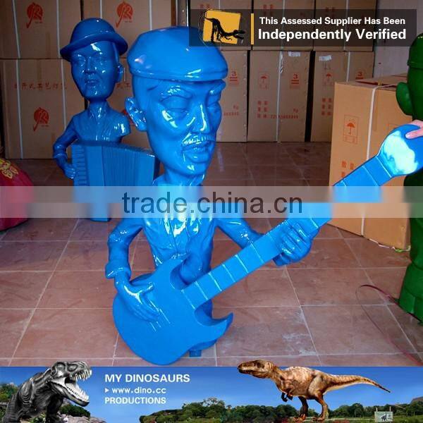 MY Dino-C024 Amusement park fiberglass animatronic character