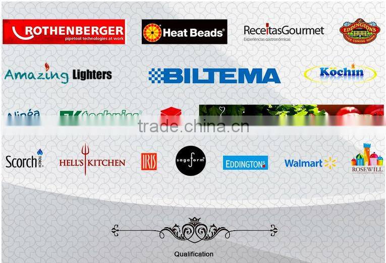 EK-007 High Quality Mini Butane Gas Kitchen Blow Chef Creme Brulee Jet Flame Torch Lighter