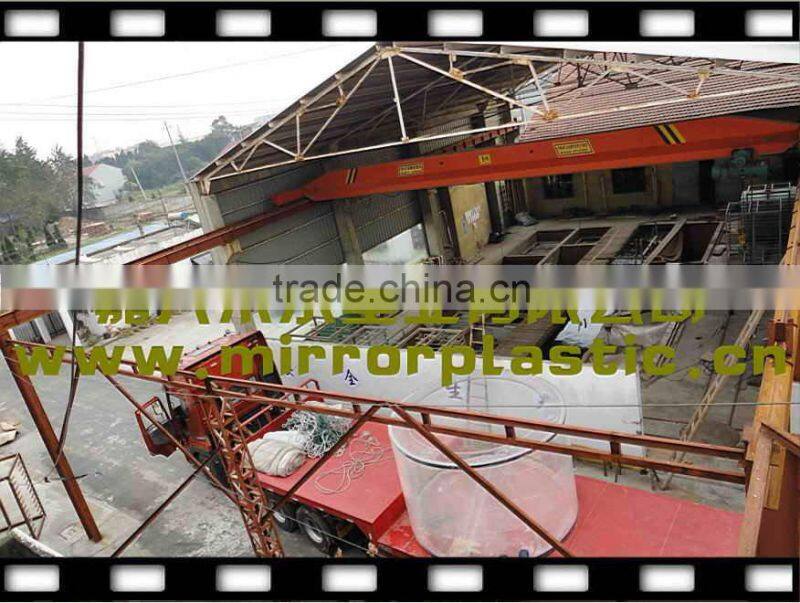 custom plexiglass aquarium cylinder