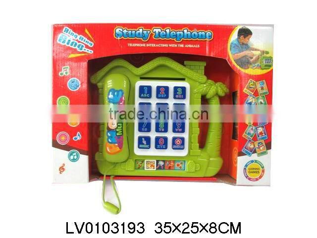 Four language learning machine for kids