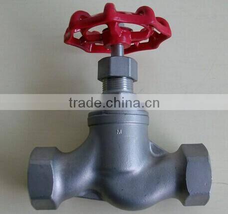 Marine female Cast steel globe valves