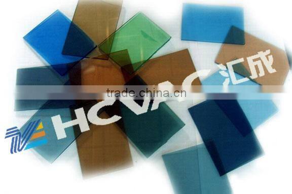 Aluminum Glass Mirrors High Vacuum Coater/Glass Mirror Coaters Plant/metalizing coating mirror finish machine