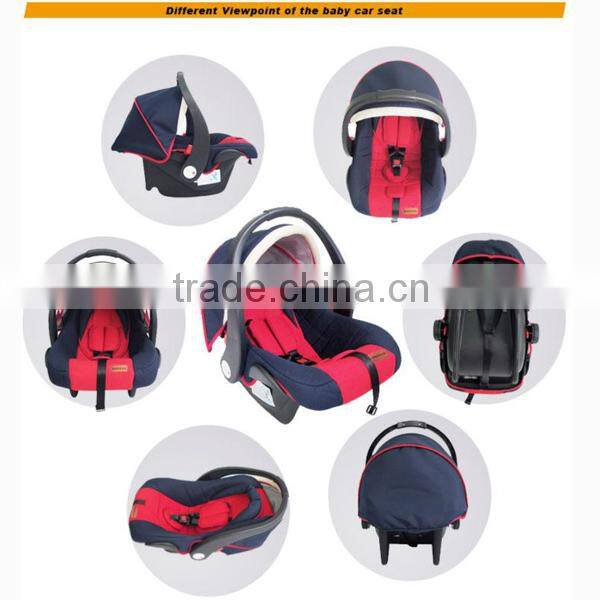 2015 new racing style fabric safety adult car booster seat