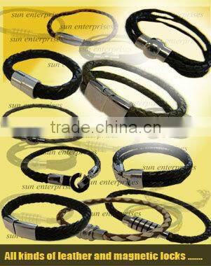 Nappa Leather Cords - Breed Style - Green- 2.5mm