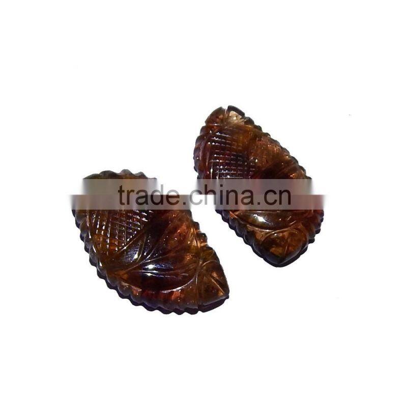Natural Multi Tourmaline Carving Amazing AAA Color & Good Quality