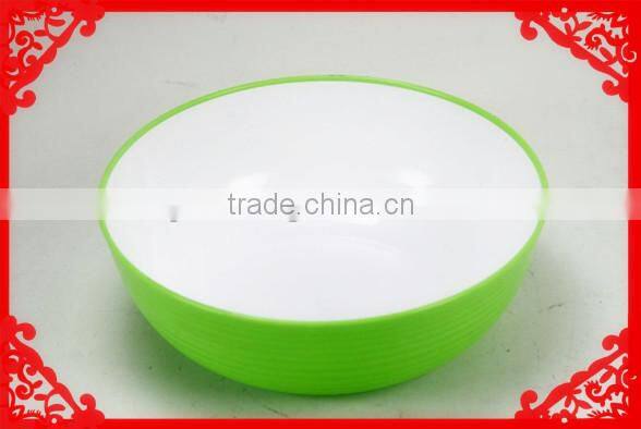 colorful plastic bowel