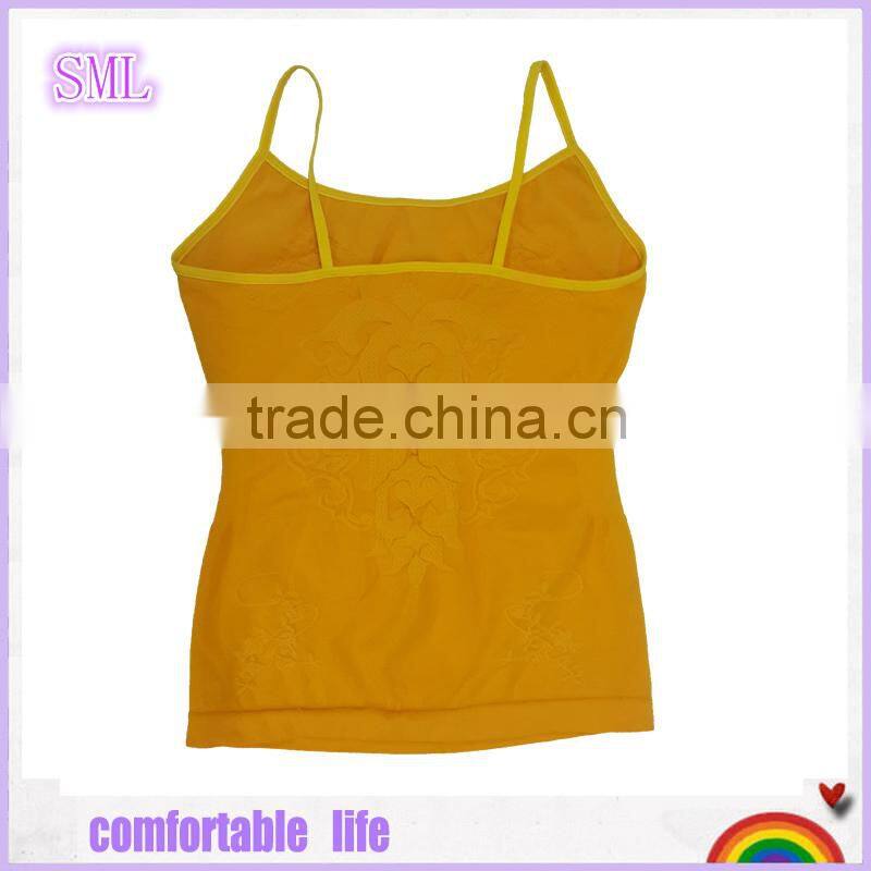 Plain Long Tunic Cami Tank Top