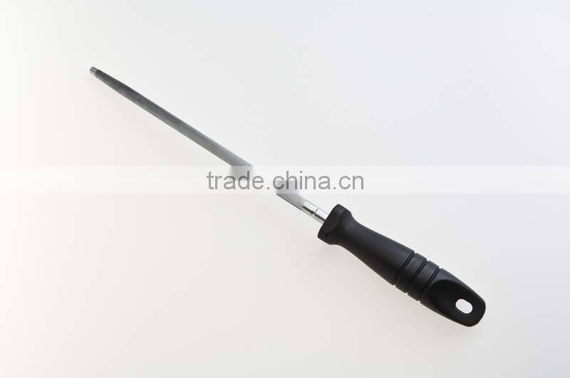 honing rod HRC 62 sharpening steel knife sharpener