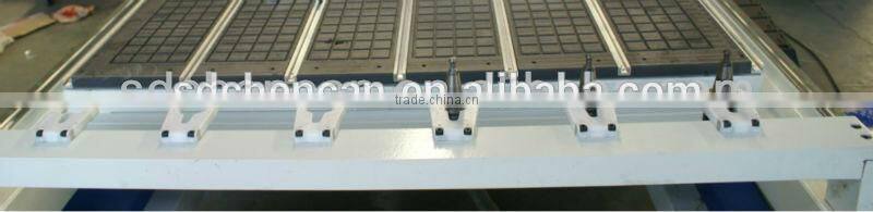 PVC/Density Board Syntec Control 4 Axis 3D Linear 1325 ATC CNC Router CNC Machine with Spindle Rotates