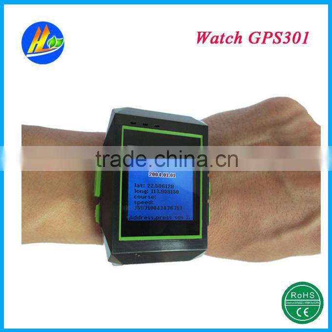 GPS Personal Asset Tracker with rechargable battery