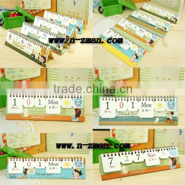 Promotional Calendar,Calendar,Desk Calendar