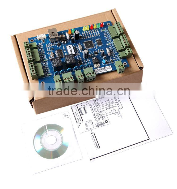 1/2/4 doors web wiegand door access control system tcp ip
