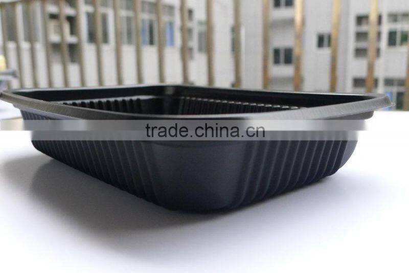 food packaging disposable plastic food container