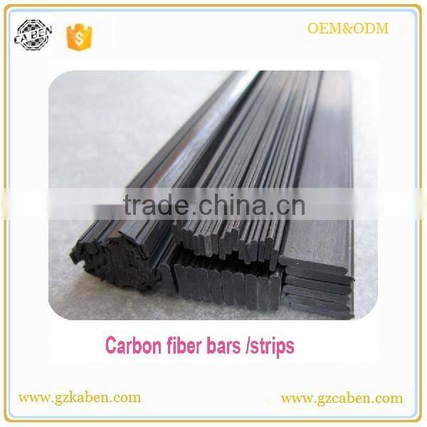 15x58x600mm 3k twill matte Carbon Fiber Strip