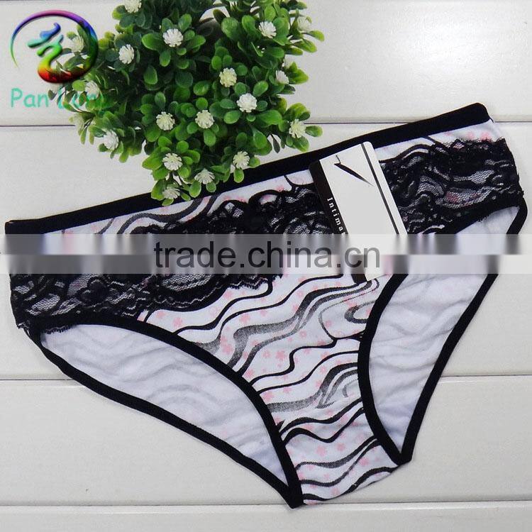 2015 underwear women colorful hipster briefs short lace dress