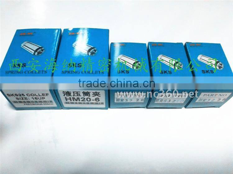 Hydraulic pressure Precision Flexible chuck HM32-6/8/10/12/14/16/18/20*/25