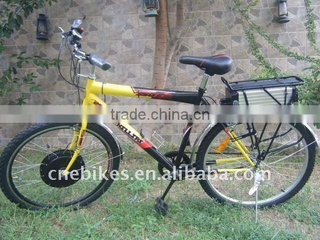 18'' 36V 250W Electric Bicycle Conversion Kits with rear rack type battery