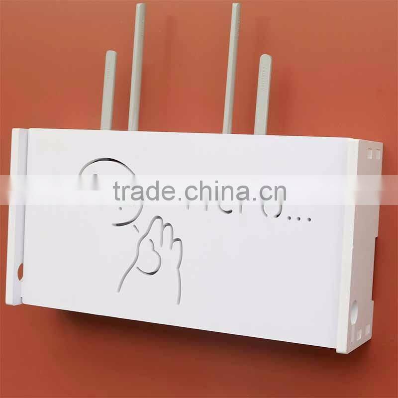 WPC Carving Big Wifi Box