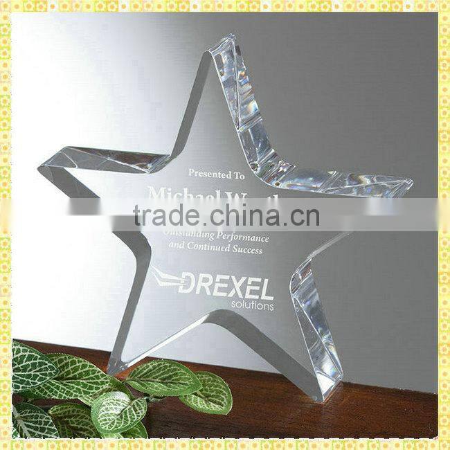 New Designed Glass Dragonfly Paperweight For Wedding Decoration