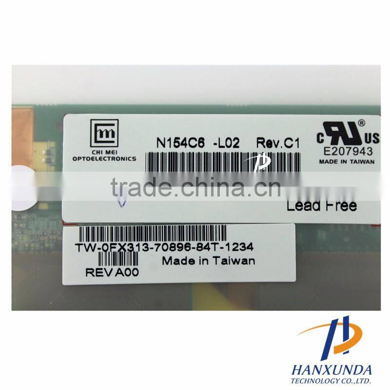 Wholesale LED display 15.4 inch for Laptop N154C6 L02 LCD screen