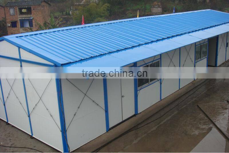 prefabricated ware house