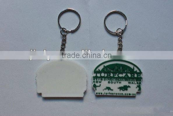 custom soft pvc key chain