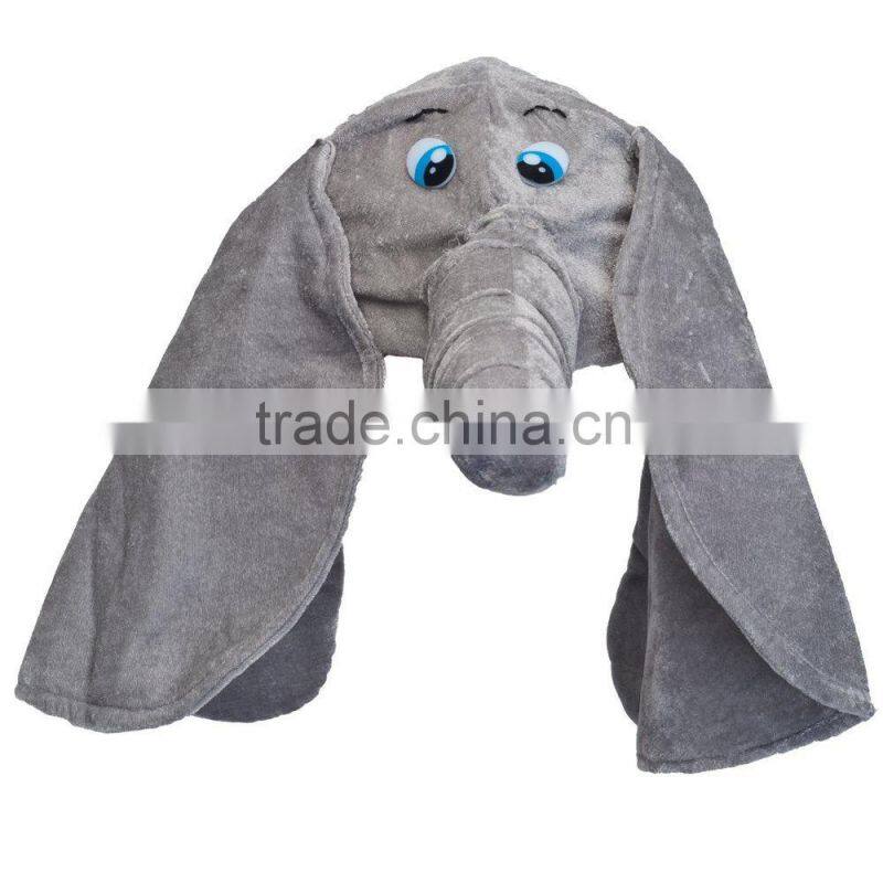 Stuffed Plush Elephant Hat Costume Party Cap