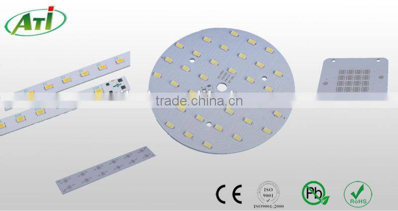 Aluminum led pcb with high brightness 5730 , ATI factory 3 years warranty