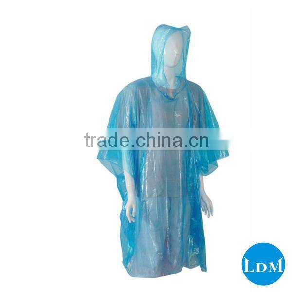 Disposable Waterproof Rain Coat For Men