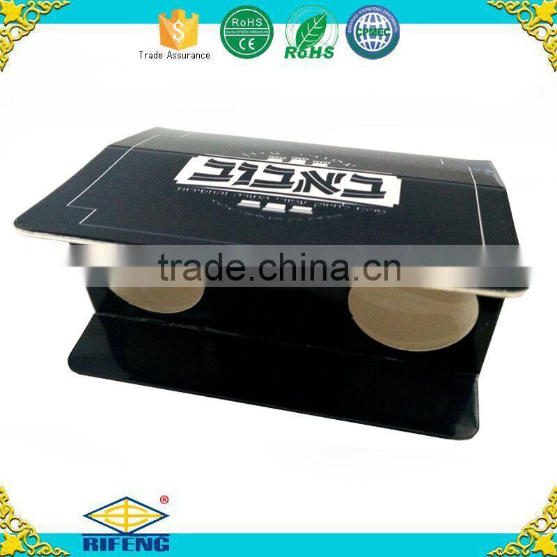 wholesale folding paper binocular easy to carry disposable paper telescope