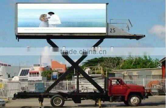 Hot new products alibaba expressvertical digital advertising board scrolling led display