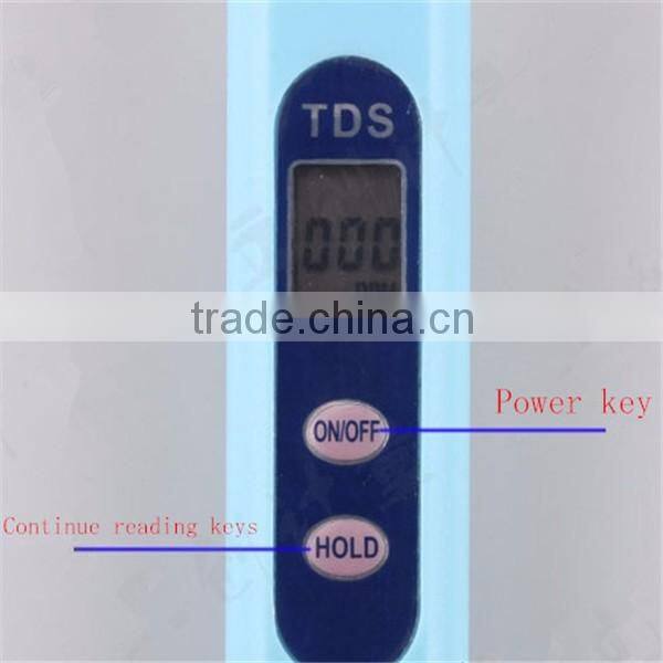 2016 new arrival of water tds meter with good quality