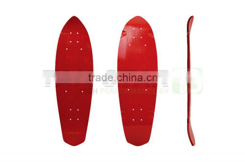 27" hard wood cruiser Skateboard Decks