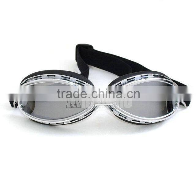 helmet motorcycle goggle vintage pilot biker goggle wholesale and retail bike glasses helmet goggles sunglasses