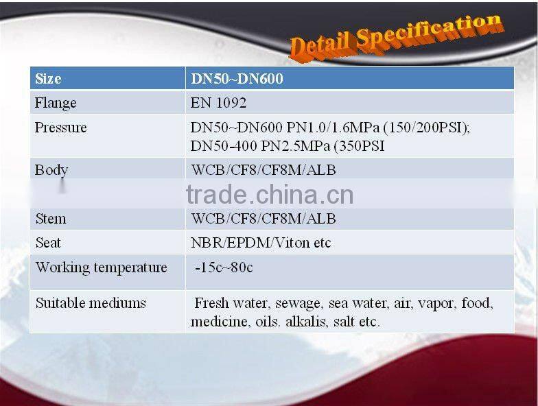 DN50~DN600 Series MH water swing check valve
