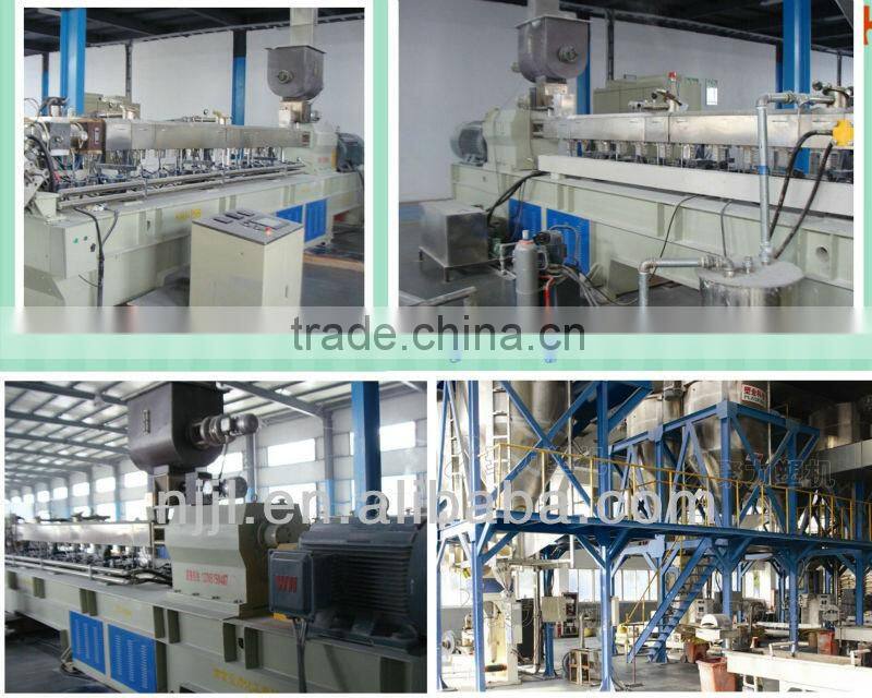 Black masterbatch pelletizing line
