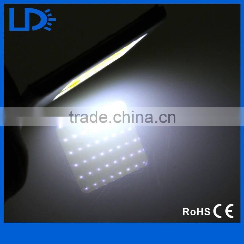 Hot car reading light T10 BA9S COB car roof top light led dome light