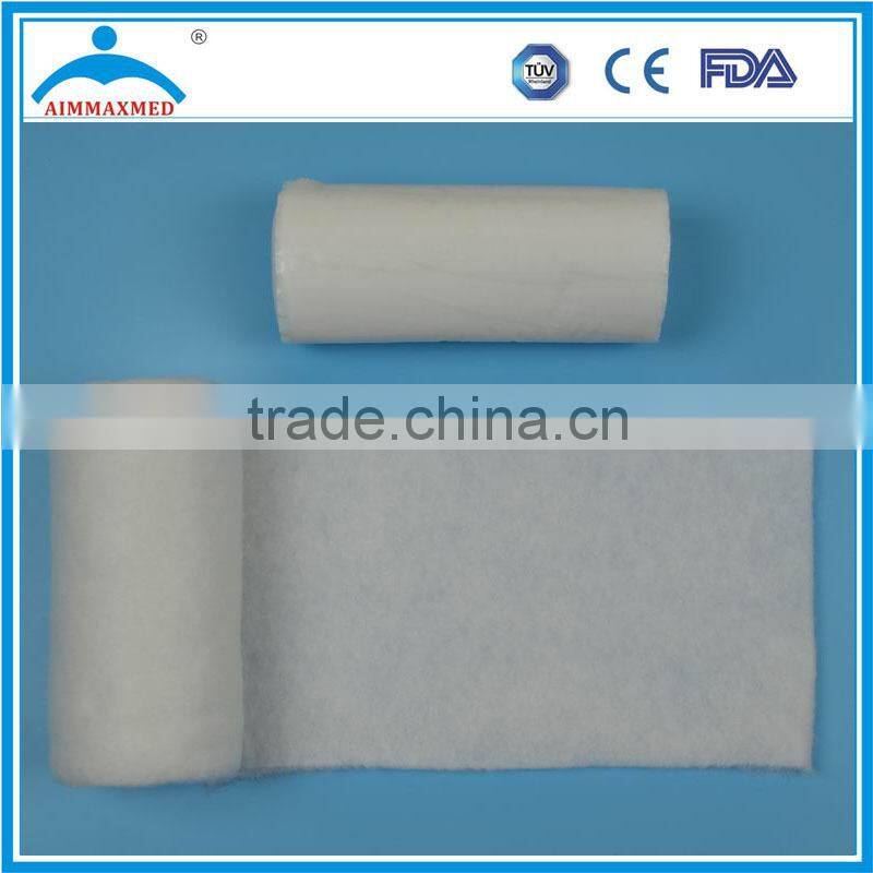 Fluff confirming gauze bandages in Medical