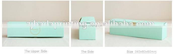 Biscuit Paper Box For Gift/Custom Gold Stamping Logo Food Packing Box